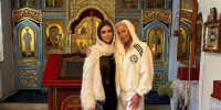 Анастасия Волочкова встретилась с любимой крестницей и показала совместные фото - РТВ-Подмосковье