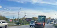 Асфальтовое покрытие восстановили в Хабаровске на Восточном шоссе - ИА Хабаровский край сегодня