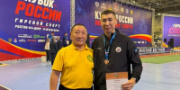 Егор Рожин завоевал бронзу Кубка России по гиревому спорту - SportYakutia.Ru