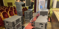 В рамках нацпроекта «Семья» Центр имени Кадышева установил в большом зале новое звуковое оборудование - Минкультуры