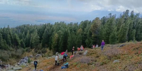 В нацпарке Бурятии волонтёры построили 110‑метровую горную тропу - ИА Байкал-Daily