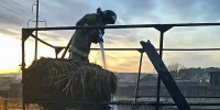 В Бурятии за сутки пожарные потушили пять возгораний - Infpol.Ru