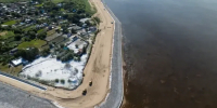 Дамбу достроят досрочно в Приамурье: сооружение уже защитило село от паводка - Teleport2001.Ru