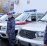 Якутские росгвардейцы получили пять новых УАЗов «Патриот» - Якутское-Cаха ИА
