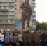 Мурал Победы открыли в Городе юности по инициативе Максима Иванова: «Мы помним подвиги наших героев» - ГТРК Дальневосточная