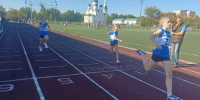 Команда Центрального района приняла участие в ХХII Спартакиаде по месту жительства среди детей и подростков - Администрация г. Барнаул