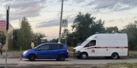 В Черногорске 90-летний пешеход попал под колеса Toyota Corolla Spacio - ИА Хакасия