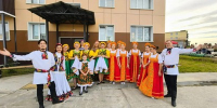 В честь 80-летия Курильского района в селе Горное состоялось долгожданное открытие филиала Курильской ЦКС. - Минкультуры Сахалинской области