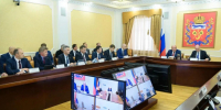 Евгений Солнцев и Виталий Маркелов обсудили догазификацию Оренбуржья - Газета Оренбуржье