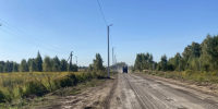 На шоссе под Тулой обустроили наружное освещение - Молодой коммунар