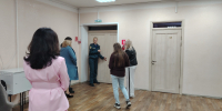 БЕЗОПАСНОСТЬ НА ВЫБОРАХ В П. ОМСУКЧАН - Пожарно-спасательный центр