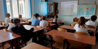 «Россия — родина моя»: встреча в школе - Искитимская ЦБС