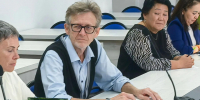 Деловая встреча в рамках семинара - ТувГУ