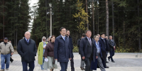 Ленскэйгэ «Ойуур» паарканы тупсаран оҥороллор - Правительство Республики Саха (Якутия)