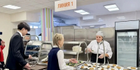 В Улан-Удэ открыли новый формат школьных столовых - ВостокТелеИнформ