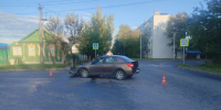 ДТП на перекрестке - ТК Наш Регион 33