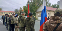 В БАРС-6 «Форштадт»: 13 казаков-добровольцев отправились из Оренбурга в зону СВО - Ria56.Ru