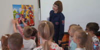 ПСЦ были проведены познавательные занятия для воспитанников старшей и подготовительной групп детского сада №38 - Kolyma.Ru