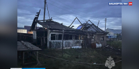 В ночном пожаре в башкирском городе Октябрьском погиб пенсионер | ГТРК «Башкортостан» - ГТРК Башкортостан