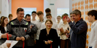 РУСАЛ открыл новую мастерскую в Краснотурьинском политехникуме - Газета Заря Урала