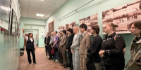 Открытие выставки. Фото: Таймырский краеведческий музей - Русское географическое общество