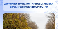 Дорожно-транспортная обстановка в Республике Башкортостан - Министерство транспорта и дорожного хозяйства