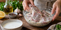 Почему нельзя мариновать мясо в кефире - это правило запомните раз и навсегда, маме тоже расскажите - Prochepetsk.ru