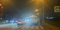 Мужчина попал под маршрутку №11 на пешеходном переходе в Новосибирске - Сиб.фм