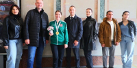 В Омск с «золотом» Спартакиады народов России вернулась Виталина Бацарашкина - Минспорт Омской области
