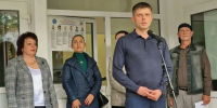 Фото: глава Печорского муниципального округа Валерий Зайцев в своём канала в MAX - InformPskov.Ru