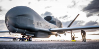 Разведдрон НАТО RQ-4D Phoenix впервые с начала сентября замечен над Черным морем - ИА Общественная служба новостей