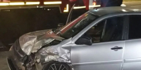 В Самарской области столкнулись три автомобиля - SamaraGIS.Ru