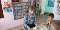 День рождения Колобка - Фаленская ЦБ