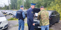 «Шкода рапид» отправилась в зону спецоперации - УФССП