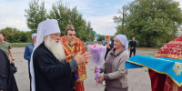 Память священномученика Мирона Ржепика: богослужение на месте страданий - Алтайская митрополия