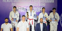 Рукопашники Дагестана выиграли 9 медалей в «Битве на Дону» - РИА Дагестан