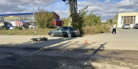 В Ясном водитель сбил 65-летнюю женщину на электровелосипеде - YasVesti.Ru