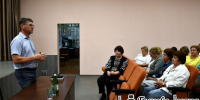 Глава района побывал с рабочей поездкой в Побединском и Верхнебалыклейском поселениях - Быково-медиа