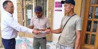 В Казбековском районе провели встречу с трудовыми мигрантами - Казбековский район