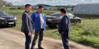 Вопрос с подъездной дорогой к деревне Карткисяк будет решён. - Аскинский район