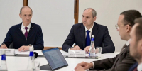 Денис Паслер и Дмитрий Григоренко обсудили внедрение ИТ-решений в ключевые сферы экономики региона - Администрация г. Первоуральск