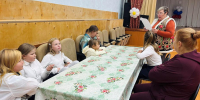 В Липихинском СДК прошла музыкальная гостиная «Тепло родного очага» - Центр культуры и досуга