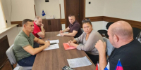 Павел Афанасьев провел прием граждан по личным вопросам в мкр. Лазаревское - Городское Собрание