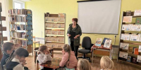 Час истории «Защитник земли русской» - ЦБС Балахнинского района