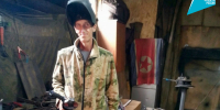 Ветеран СВО из Бикина открыл кузнецкий цех благодаря соцконтракту - Министерство соцзащиты
