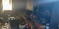 В поселке Магдагачи огнеборцы спасли шесть человек при пожаре в многоэтажке - gtrkamur.ru - ГТРК Амур