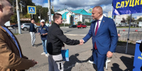 Иван Сухарев встретился с жителями Нефтекамска - ЛДПР