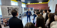 В Нефтекамске открыли фотовыставку памяти Владимира Жириновского - ЛДПР