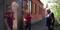 На пересечении Карцинского шоссе и ул. Магкаева прошел очередной покос амброзии. - Администрация г. Владикавказ