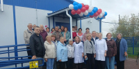 В Калачинском районе открылся новый фельдшерско-акушерский пункт - МинЗдрав